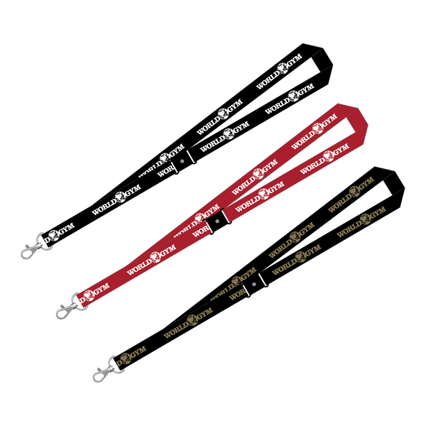 World Gym Lanyards