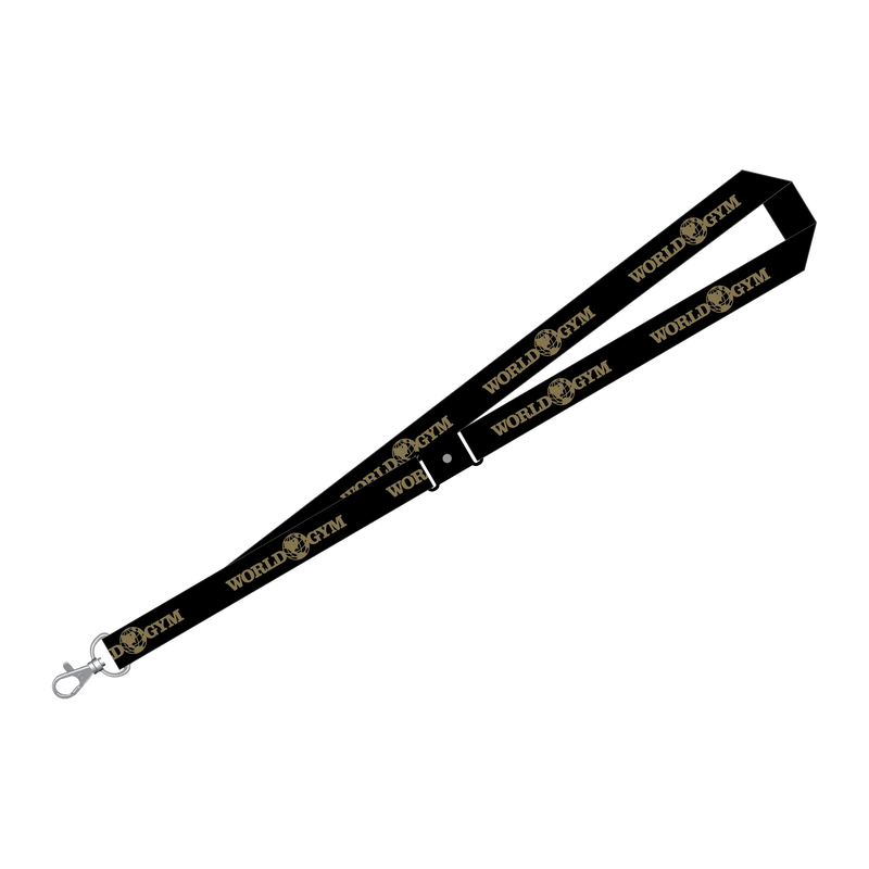 World Gym Lanyards