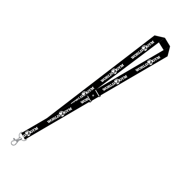 World Gym Lanyards