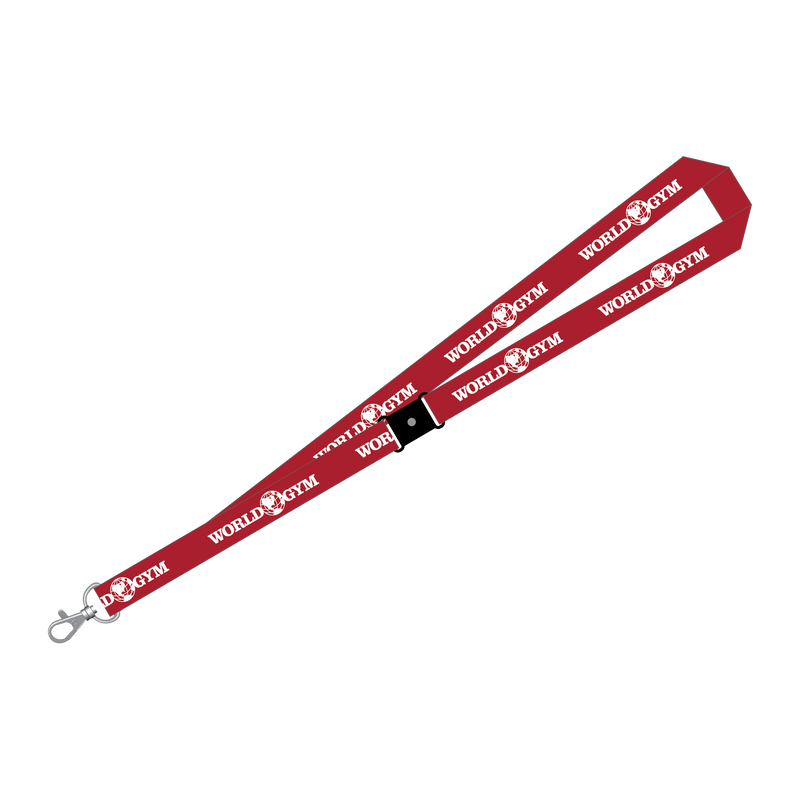 World Gym Lanyards