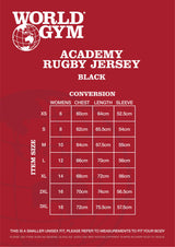 Academy Rugby Jersey - Black