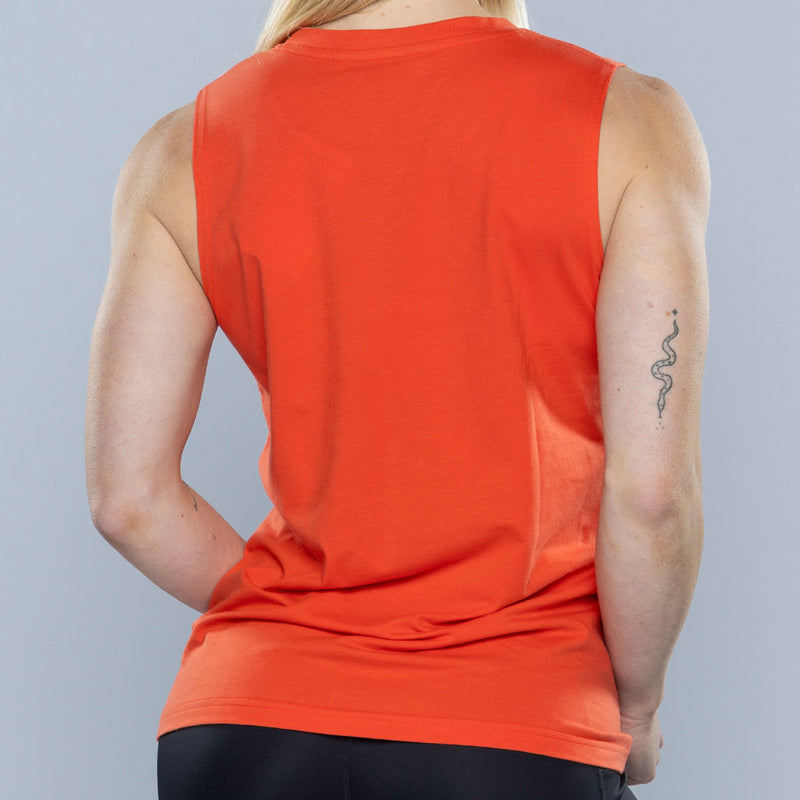 Womens Gorilla Sleeveless Tee