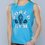 Womens Gorilla Sleeveless Tee