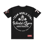 Team T-Shirt Black / Red