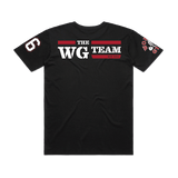 Team T-Shirt Black / Red