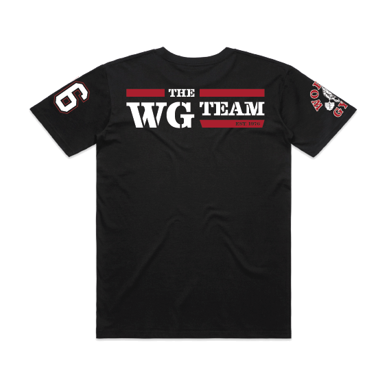 Team T-Shirt Black / Red