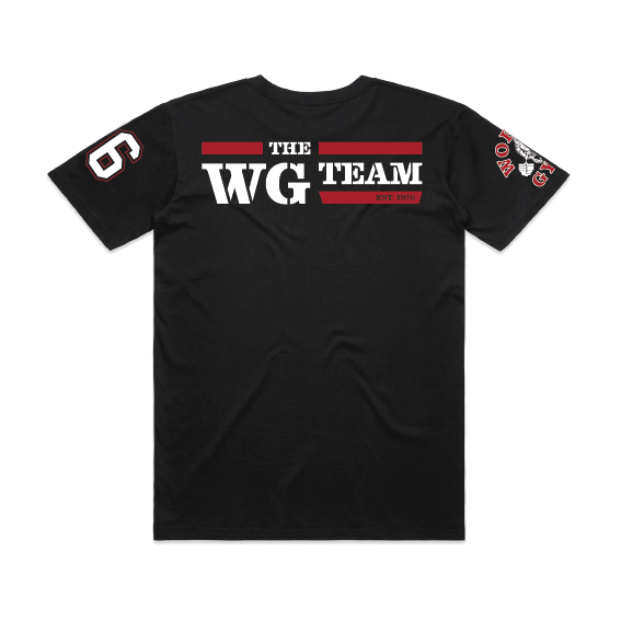 2023 Team T-Shirt Black / Red