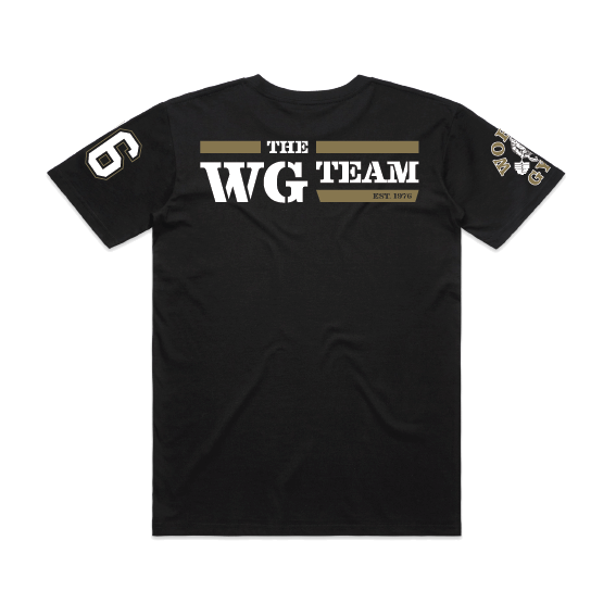 Team T-Shirt Black / Gold