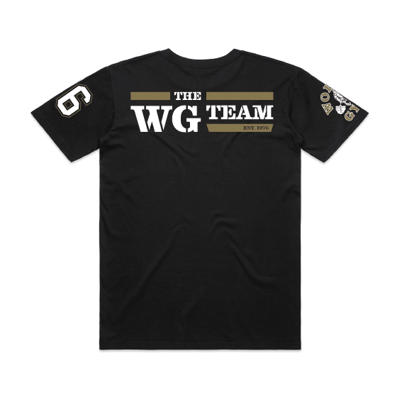 2023 Team T-Shirt Black / Gold