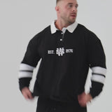 Academy Rugby Jersey - Black