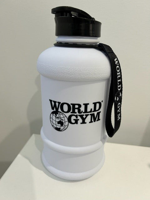 1.3L Drink Bottle White