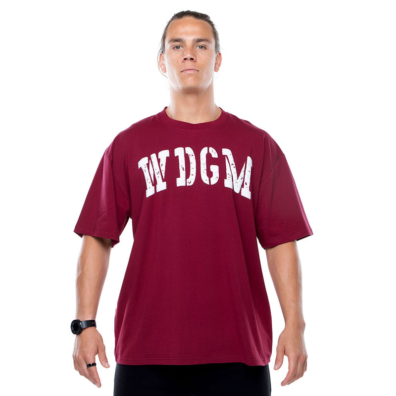 MENS COLLEGE OVERSIZED TEE