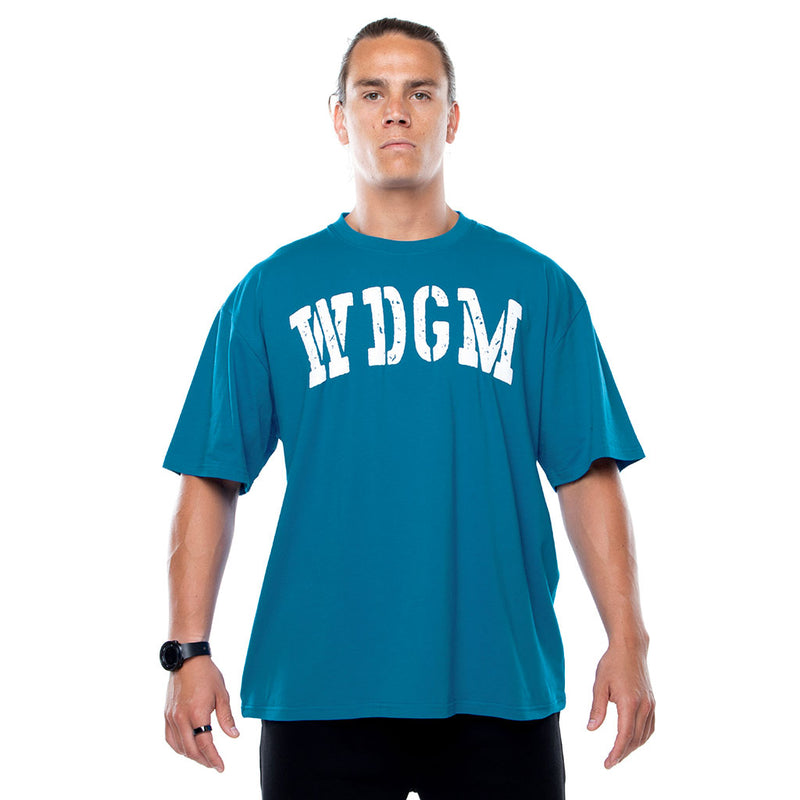 MENS COLLEGE OVERSIZED TEE