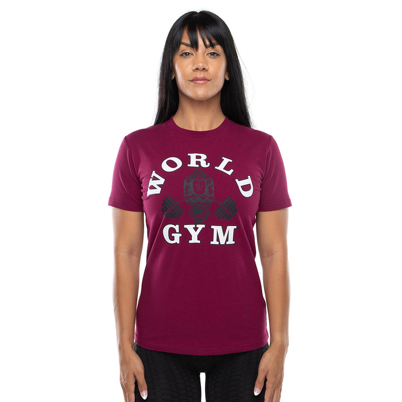 WOMENS GORILLA FITTED TEE