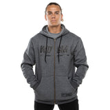 UNISEX ZIP THRU HOODIE