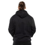 UNISEX ZIP THRU HOODIE