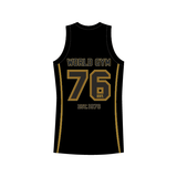 Basketball Jersey Mens - Gold