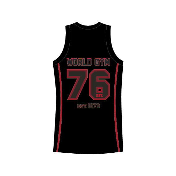 Basketball Jersey Mens - Red