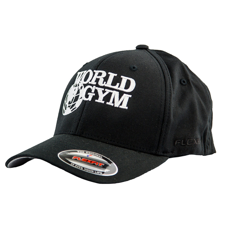 Cap with World Gym Logo