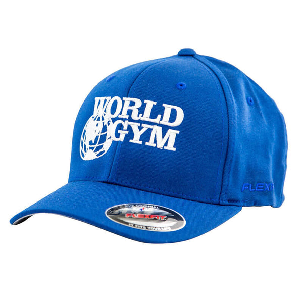 Cap with World Gym Logo