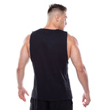 Sleeveless World Gym Gorilla Tee