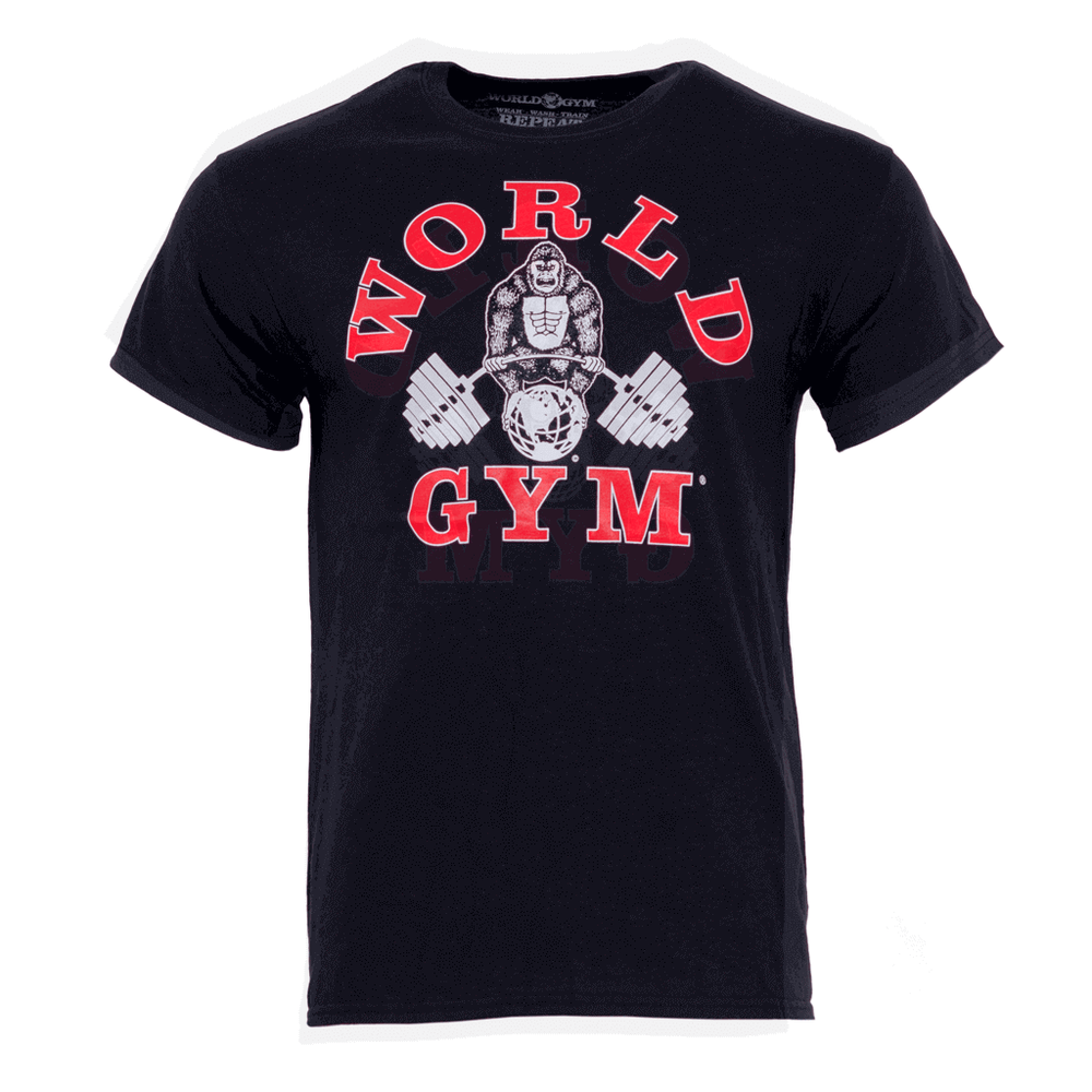 T shirt world gym discount