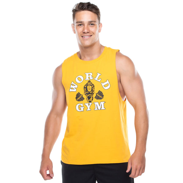 Limited Edition Mens Gorilla Sleeveless Tee