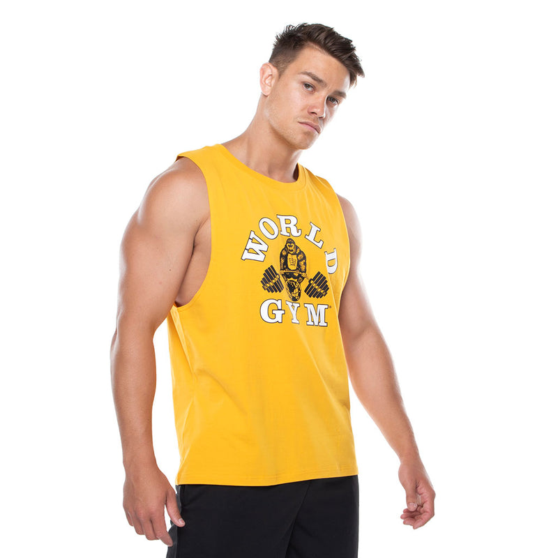 Limited Edition Mens Gorilla Sleeveless Tee