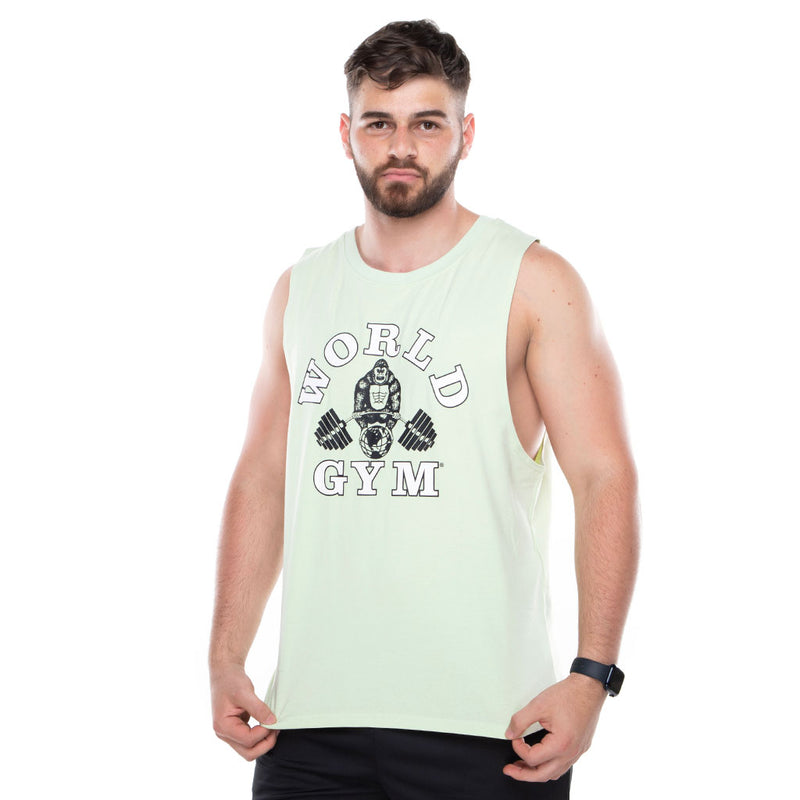 Limited Edition Mens Gorilla Sleeveless Tee