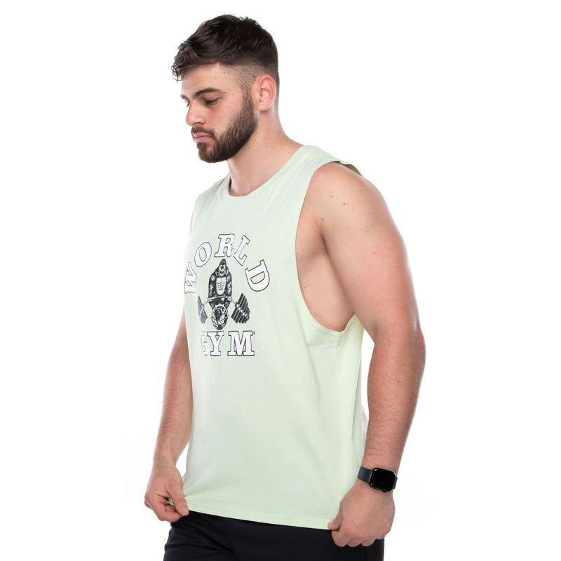 Limited Edition Mens Gorilla Sleeveless Tee