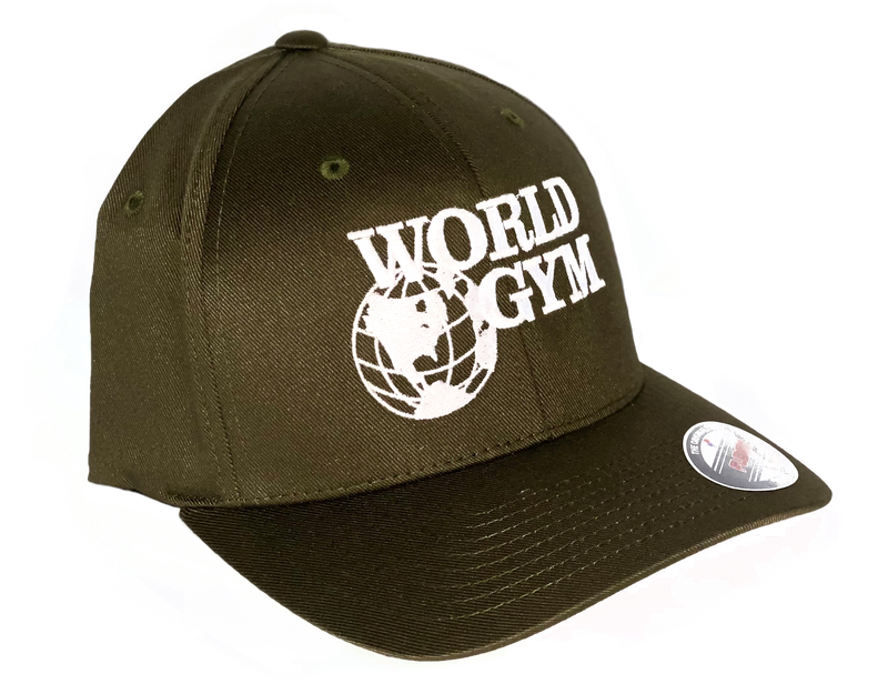 Cap with World Gym Logo