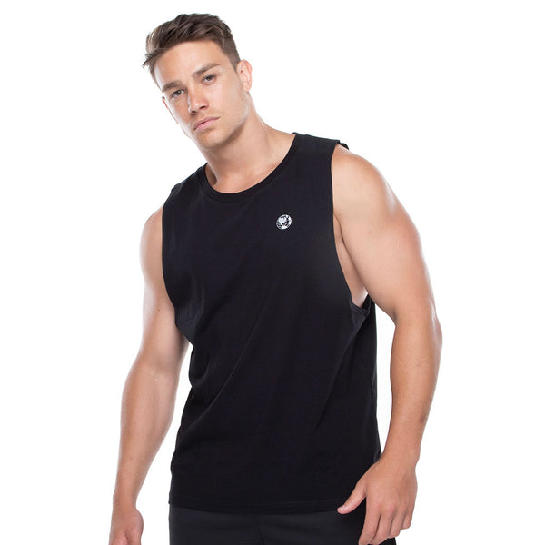 Mens Action Sleeveless Tee