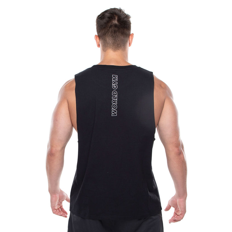 Mens Action Sleeveless Tee