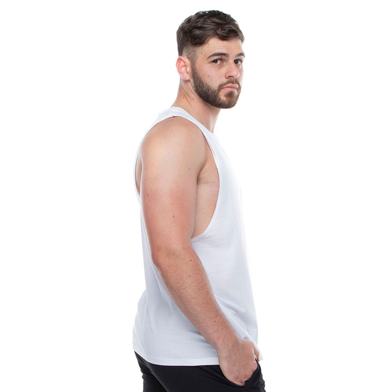 Mens Action Sleeveless Tee