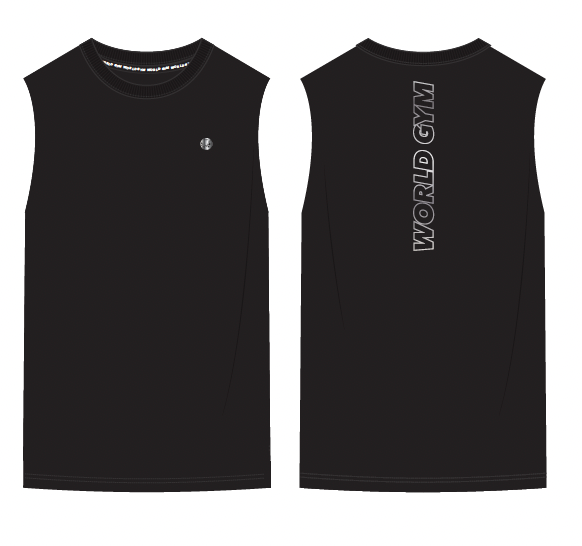 Mens Action Sleeveless Tee