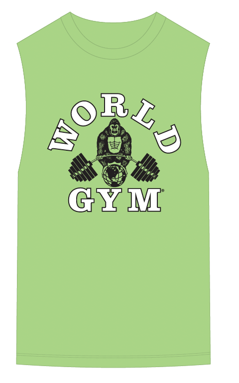 Limited Edition Mens Gorilla Sleeveless Tee