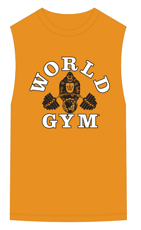 Limited Edition Mens Gorilla Sleeveless Tee