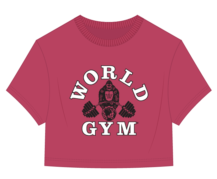 Limited Edition Womens Gorilla Crop Tee