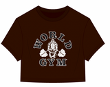 Limited Edition Womens Gorilla Crop Tee