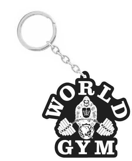 Gorilla Key Ring