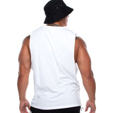 Sleeveless World Gym Gorilla Tee