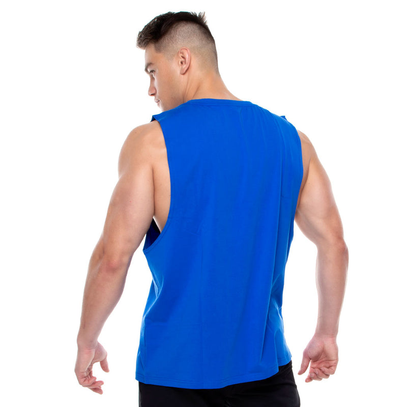 Sleeveless World Gym Gorilla Tee