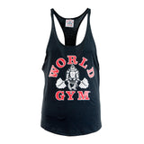 Stringer Singlet World Gym Gorilla