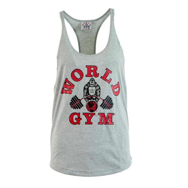 Stringer Singlet World Gym Gorilla