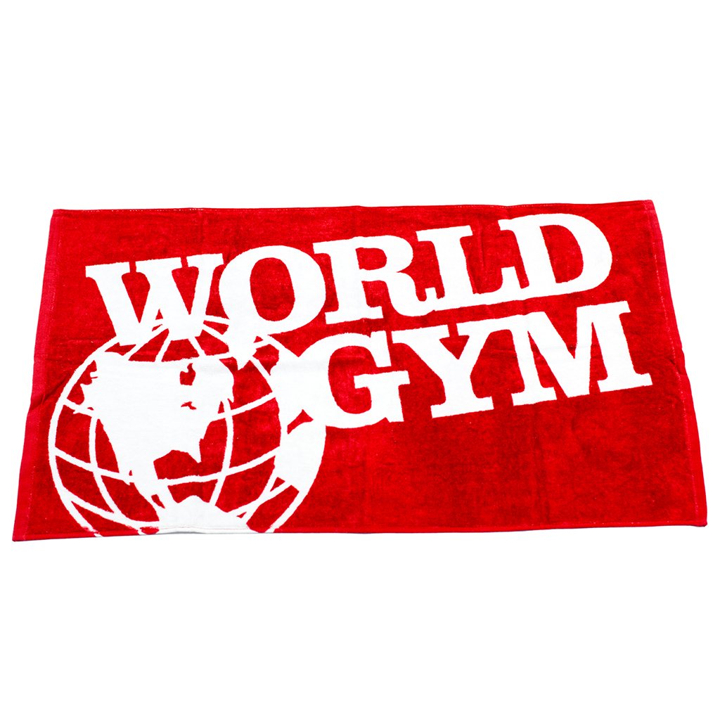 Shop Towels with World Gym Logo Branded Gym Towels World Gym Shop