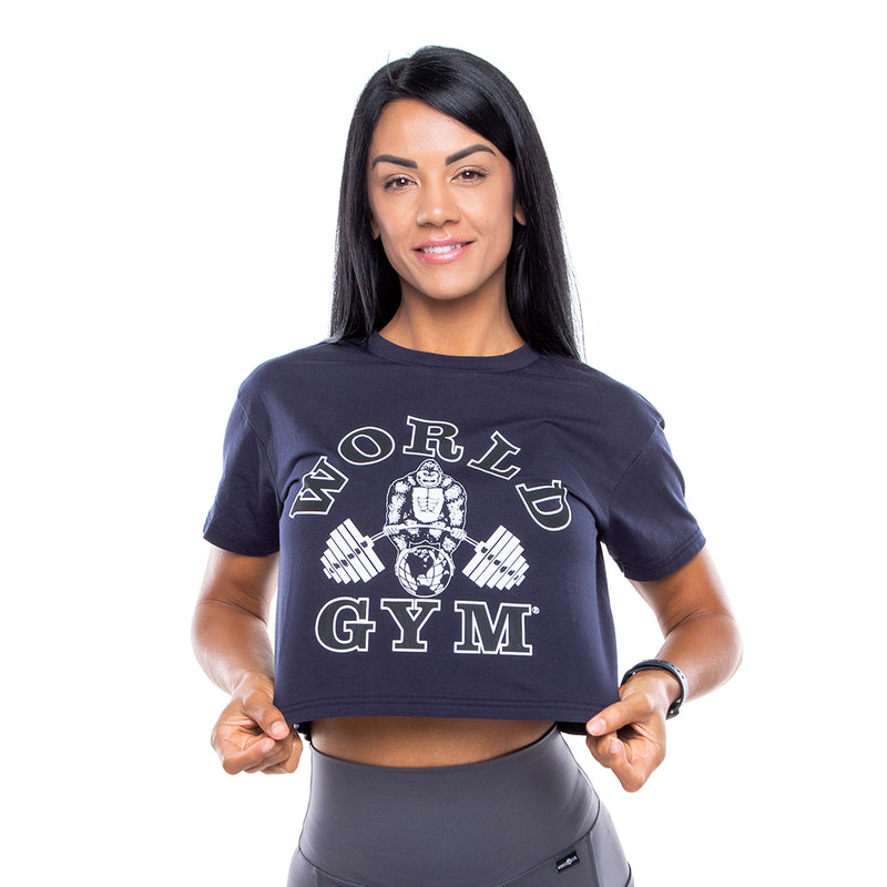Limited Edition Womens Crop Tee