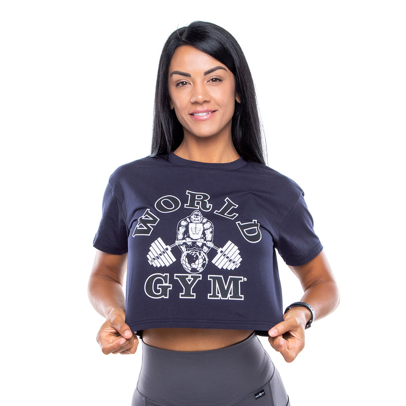 Limited Edition Womens Crop Tee