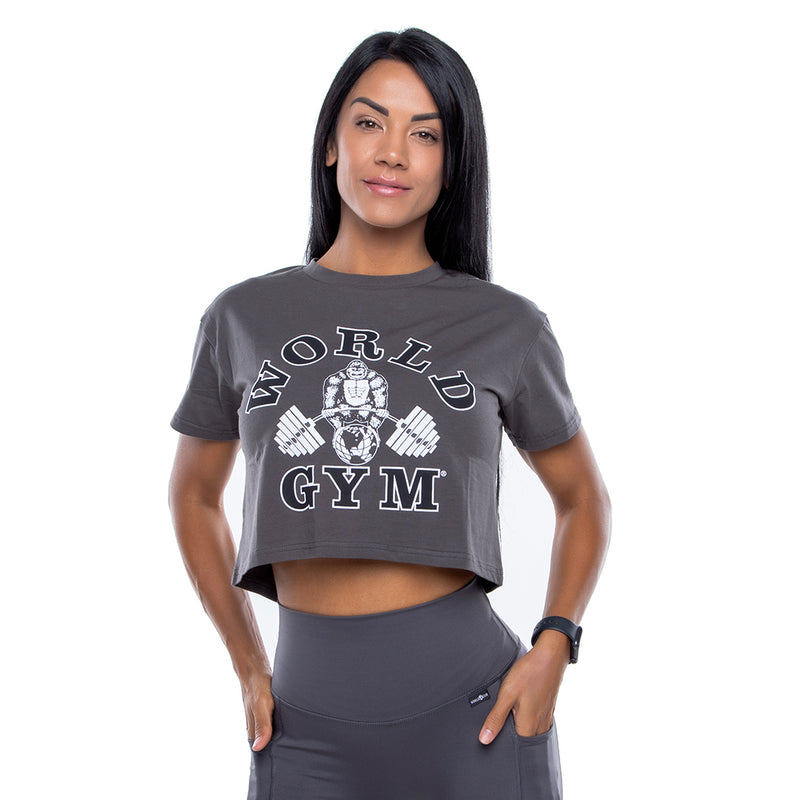 Limited Edition Womens Crop Tee