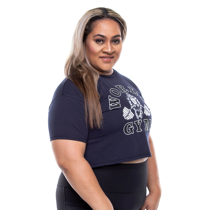 Limited Edition Womens Crop Tee