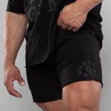 MENS GOLDEN AGE TRACK SHORTS